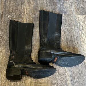 Harley-Davidson Black Leather Footwear size 8
